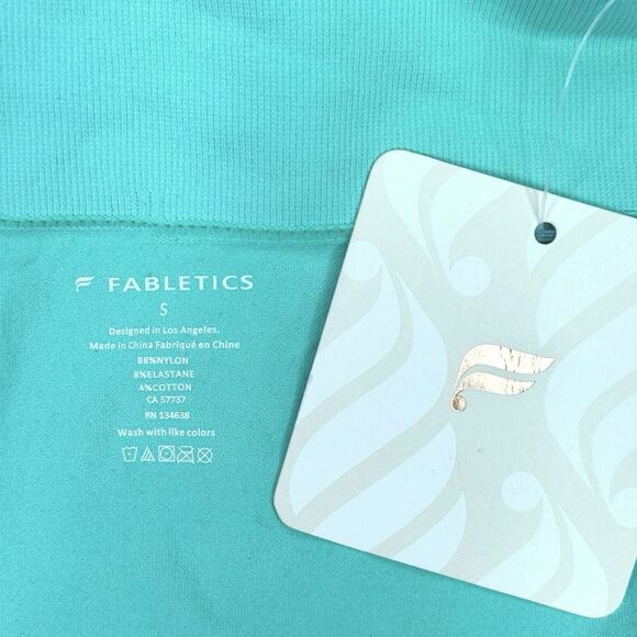 Fabletics Seamless High-Waisted Cheeky Brief - Gulf Coast - Size Small - Picture 5 of 5